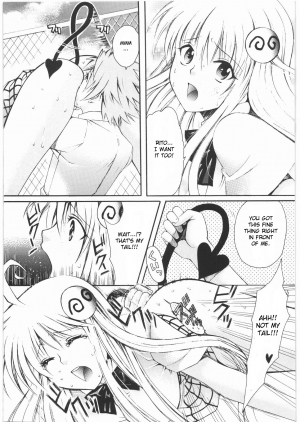 [Tsurikichi Doumei] Omisore! ToLOVE-ru Musume 2 (ToLOVE-ru) [English] - Page 19