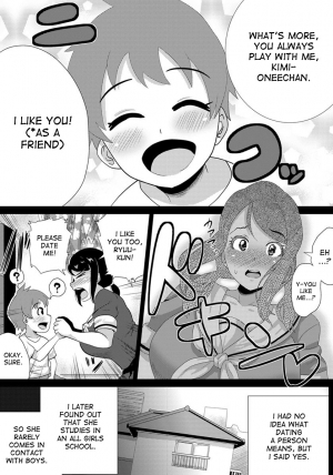  [Yokkora] Boku no Kanojo wa Sukebe Onee-chan | My Girlfriend Is A Lewd Onee-chan! (ANGEL Club 2013-07) [English] [desudesu] [Digital]  - Page 4