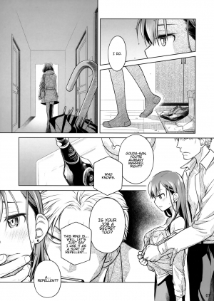 (COMITIA116) [Otaku Beam (Ootsuka Mahiro)] Stay by Me Zenjitsutan Fragile S - Stay by me Prequel [Fragile・S] [English] [Hentai_Doctor] - Page 7