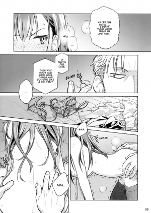 (COMITIA116) [Otaku Beam (Ootsuka Mahiro)] Stay by Me Zenjitsutan Fragile S - Stay by me Prequel [Fragile・S] [English] [Hentai_Doctor] - Page 9