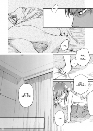 (COMITIA116) [Otaku Beam (Ootsuka Mahiro)] Stay by Me Zenjitsutan Fragile S - Stay by me Prequel [Fragile・S] [English] [Hentai_Doctor] - Page 10