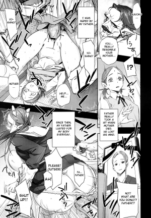 [BoBoBo] Imawa no Kiyoshiro | Kiyoshiro's Last Hours (COMIC Megastore 2011-10) [English] {doujin-moe.us + Fated Circle} - Page 6