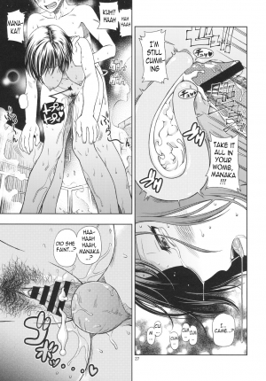 (C78) [Kensoh Ogawa (Fukudahda)] Manatsu + Manaka + Omake (Love Plus) [English] =Wrathkal+Red Vodka+Nemesis= - Page 27