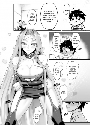 [Kuroshiro Desire (Akitsuki Karasu)] Kizuna MAX Rider-san | MAX Bonding with Rider (Fate/Grand Order) [English] [EHCOVE] [Digital] - Page 5