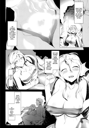 (C86) [AHOBAKA (aho)] Netorare Ningyo Zuma no Shiranai Karada | NTR Mermaid Bride's Unknown Body [English] [SaHa] - Page 25