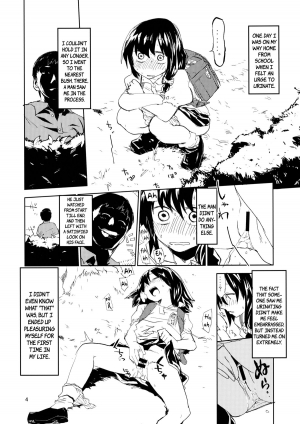  (C84) [Saperon Black (Sape)] #Roshutsu Renko-chan | #Exhibitionist Renko-chan (Touhou Project) [English] {pesu}  - Page 4