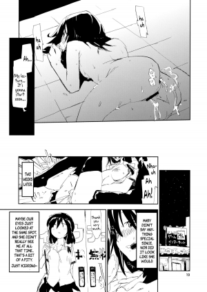  (C84) [Saperon Black (Sape)] #Roshutsu Renko-chan | #Exhibitionist Renko-chan (Touhou Project) [English] {pesu}  - Page 19