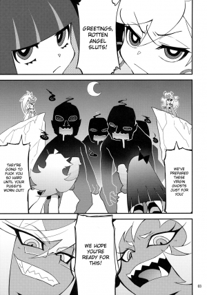 (C79) [CHIBIKKO KINGDOM (Kekocha)] Virginal Rule (Panty & Stocking with Garterbelt) [English] [desudesu] - Page 4