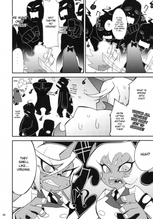 (C79) [CHIBIKKO KINGDOM (Kekocha)] Virginal Rule (Panty & Stocking with Garterbelt) [English] [desudesu] - Page 6