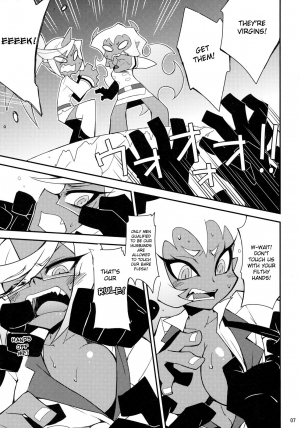 (C79) [CHIBIKKO KINGDOM (Kekocha)] Virginal Rule (Panty & Stocking with Garterbelt) [English] [desudesu] - Page 7