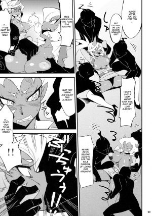 (C79) [CHIBIKKO KINGDOM (Kekocha)] Virginal Rule (Panty & Stocking with Garterbelt) [English] [desudesu] - Page 9