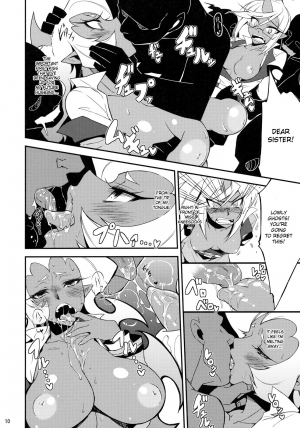 (C79) [CHIBIKKO KINGDOM (Kekocha)] Virginal Rule (Panty & Stocking with Garterbelt) [English] [desudesu] - Page 10