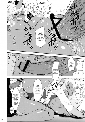 (C79) [CHIBIKKO KINGDOM (Kekocha)] Virginal Rule (Panty & Stocking with Garterbelt) [English] [desudesu] - Page 16