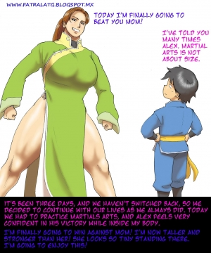  Bodyswap between a monther and her son  - Page 9