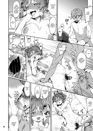 (C97) [DogStyle (Menea the Dog)] Tabegoro Bunny (THE IDOLM@STER CINDERELLA GIRLS) [English] {Doujins.com} - Page 20