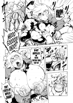 (C84) [Yuugengaisha Mach Spin (Drill Jill)] Chenge!! 4 (Getter Robo) [English] [YQII] - Page 7