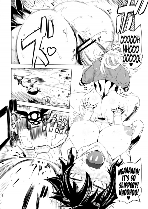 (C84) [Yuugengaisha Mach Spin (Drill Jill)] Chenge!! 4 (Getter Robo) [English] [YQII] - Page 19