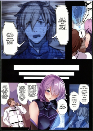 (C91) [Kansai Gyogyou Kyoudou Kumiai (Marushin)] Fall/Master Alternative (Fate/Grand Order) [English] {TECHN9NE} - Page 11