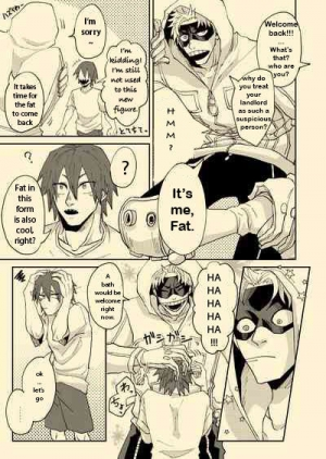 [ha:mushi (8x8)] Nee Nee Anosa, (Boku no Hero Academia) [English] {Shelbyj} [Digital] - Page 7