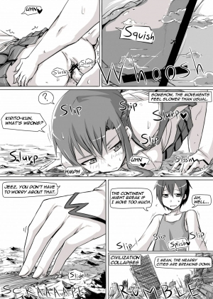 [寺田落子] Size chaned Asuna wants to do Anything [English] - Page 5