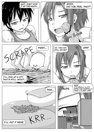 [寺田落子] Size chaned Asuna wants to do Anything [English] - Page 9