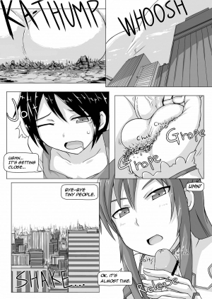 [寺田落子] Size chaned Asuna wants to do Anything [English] - Page 11