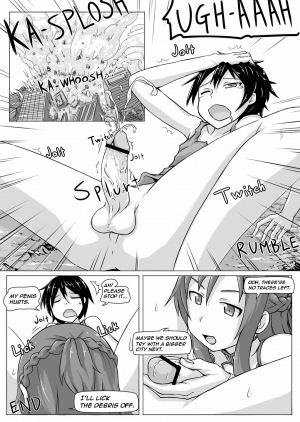 [寺田落子] Size chaned Asuna wants to do Anything [English] - Page 12