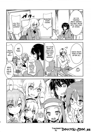 (C85) [Takumiya (Goban)] Tomodachi Gokko | Pretend Friends (Boku wa Tomodachi ga Sukunai) [English] {doujin-moe.us} - Page 22