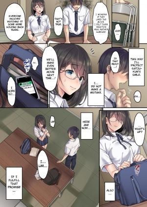 [Airy Socks] Kanojo no Okashita Ayamachi Zoku [English] [CrowKarasu] - Page 9