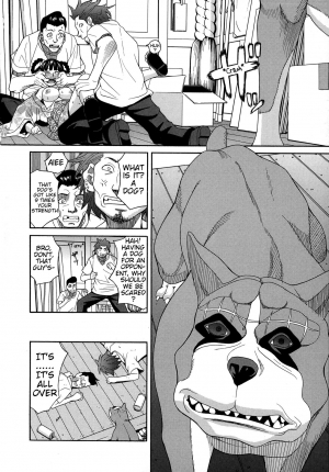 [ZUKIKI] Inu no Seikatsu - A dog's life Ch. 7 (Moteru Inu no Ikizama) [English] [Mynock] - Page 13