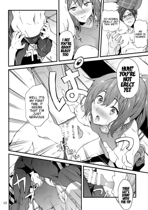 (C86) [EXTENDED PART (YOSHIKI)] GO is good! 2 (Free!) [English] {doujin-moe.us} - Page 10