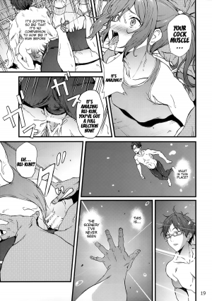 (C86) [EXTENDED PART (YOSHIKI)] GO is good! 2 (Free!) [English] {doujin-moe.us} - Page 19