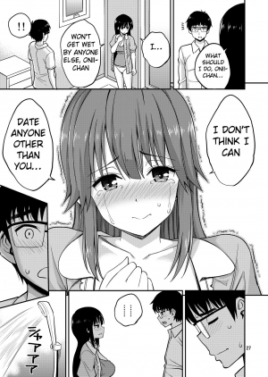 [Popochichi (Yahiro Pochi)] Imouto to Uchi Kiss | Kissing in the House with Little Sister [English] [Col. Sanders] [Digital] - Page 28