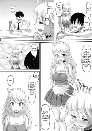 (ComiComi12) [AMP (Norakuro Nero)] Doing Ecchi Things with Miki Book (The Idolm@ster) [English] {Fated Circle} - Page 4