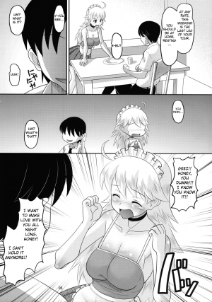 (ComiComi12) [AMP (Norakuro Nero)] Doing Ecchi Things with Miki Book (The Idolm@ster) [English] {Fated Circle} - Page 5