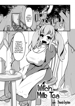 [Shinoda Kazuhiro] Majo to Mirukuru Ti | Witch and Milk Tea (2D Comic Magazine Nipple Fuck de Acme Jigoku! Vol. 1) [English] [Brolen+svines85] [Digital] - Page 2