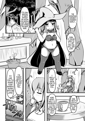 [Shinoda Kazuhiro] Majo to Mirukuru Ti | Witch and Milk Tea (2D Comic Magazine Nipple Fuck de Acme Jigoku! Vol. 1) [English] [Brolen+svines85] [Digital] - Page 3