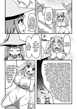 [Shinoda Kazuhiro] Majo to Mirukuru Ti | Witch and Milk Tea (2D Comic Magazine Nipple Fuck de Acme Jigoku! Vol. 1) [English] [Brolen+svines85] [Digital] - Page 5