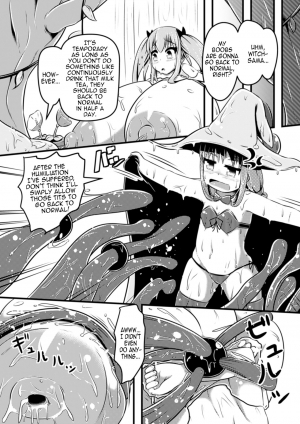 [Shinoda Kazuhiro] Majo to Mirukuru Ti | Witch and Milk Tea (2D Comic Magazine Nipple Fuck de Acme Jigoku! Vol. 1) [English] [Brolen+svines85] [Digital] - Page 12