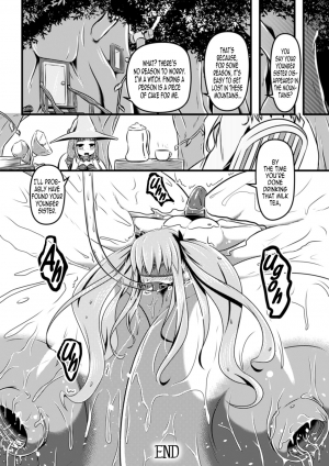 [Shinoda Kazuhiro] Majo to Mirukuru Ti | Witch and Milk Tea (2D Comic Magazine Nipple Fuck de Acme Jigoku! Vol. 1) [English] [Brolen+svines85] [Digital] - Page 21