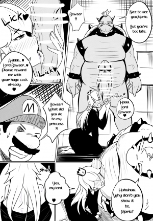 [Merkonig] B-Trayal 11 (Super Mario Brothers) [English] - Page 13