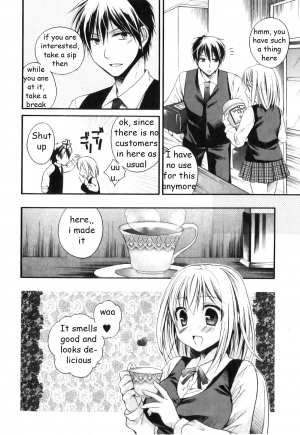 [Tsubakiya Meguru] Tokunou Milk Hajimemashita | It is Milking Time!! (Jun-ai Kajitsu 2011-03) [English] [Heavenly Translations] - Page 7
