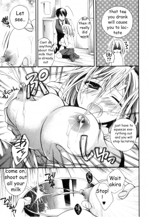 [Tsubakiya Meguru] Tokunou Milk Hajimemashita | It is Milking Time!! (Jun-ai Kajitsu 2011-03) [English] [Heavenly Translations] - Page 10