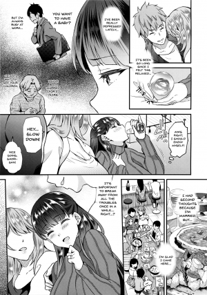 (COMITIA128) [Oharaya (Ohara Makoto)] Dahlia ~Free Sex Dekiru Kikonsha Goukon to Nagasareyasui Hitozuma no Hanashi~ [English] [Doujins.com] - Page 5