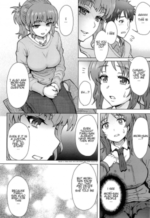 (C86) [Eight Beat (Itou Eight)] Watashi dake ga Shiawase ni Naccha Ikenai Riyuu... (Nagi no Asukara) [English] [giveme123] - Page 8