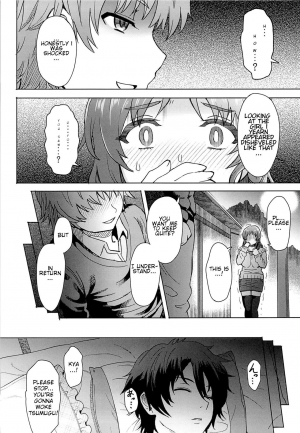 (C86) [Eight Beat (Itou Eight)] Watashi dake ga Shiawase ni Naccha Ikenai Riyuu... (Nagi no Asukara) [English] [giveme123] - Page 22