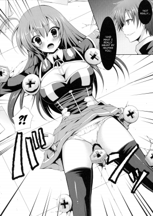  (C82) [Sugar*Berry*Syrup (Kuroe)] Medaka-chan Sakunyuu 2 - Kumagawa-kun Shoots a Video (Medaka Box) [English] {doujin-moe.us}  - Page 6