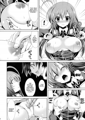  (C82) [Sugar*Berry*Syrup (Kuroe)] Medaka-chan Sakunyuu 2 - Kumagawa-kun Shoots a Video (Medaka Box) [English] {doujin-moe.us}  - Page 8