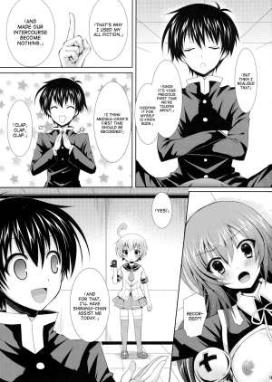  (C82) [Sugar*Berry*Syrup (Kuroe)] Medaka-chan Sakunyuu 2 - Kumagawa-kun Shoots a Video (Medaka Box) [English] {doujin-moe.us}  - Page 9