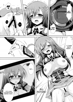  (C82) [Sugar*Berry*Syrup (Kuroe)] Medaka-chan Sakunyuu 2 - Kumagawa-kun Shoots a Video (Medaka Box) [English] {doujin-moe.us}  - Page 12